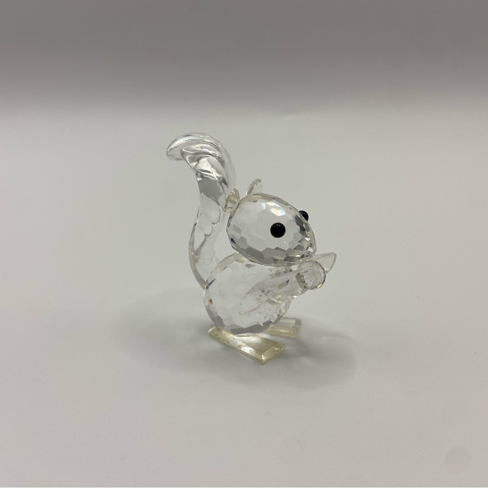 SOLD Swarovski Crystal Squirrel 10th Anniversary
